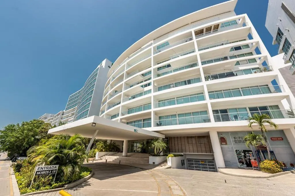 Apartmán Acogedor Apartamento Primera Linea De Playa Cartagena