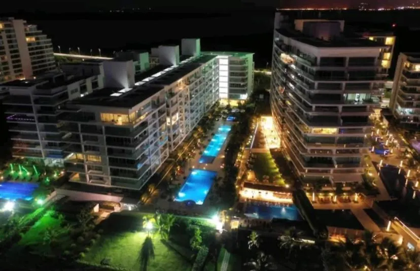 Apartmán Acogedor Apartamento Primera Linea De Playa Cartagena