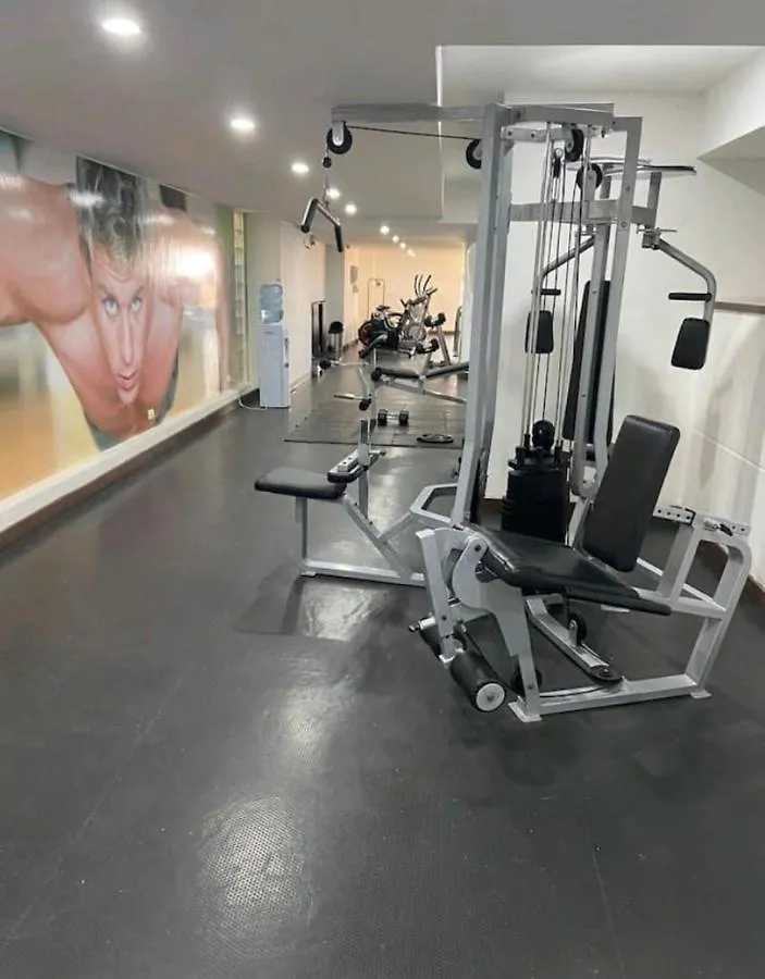 Apartmán Acogedor Apartamento Primera Linea De Playa Cartagena Kolumbie