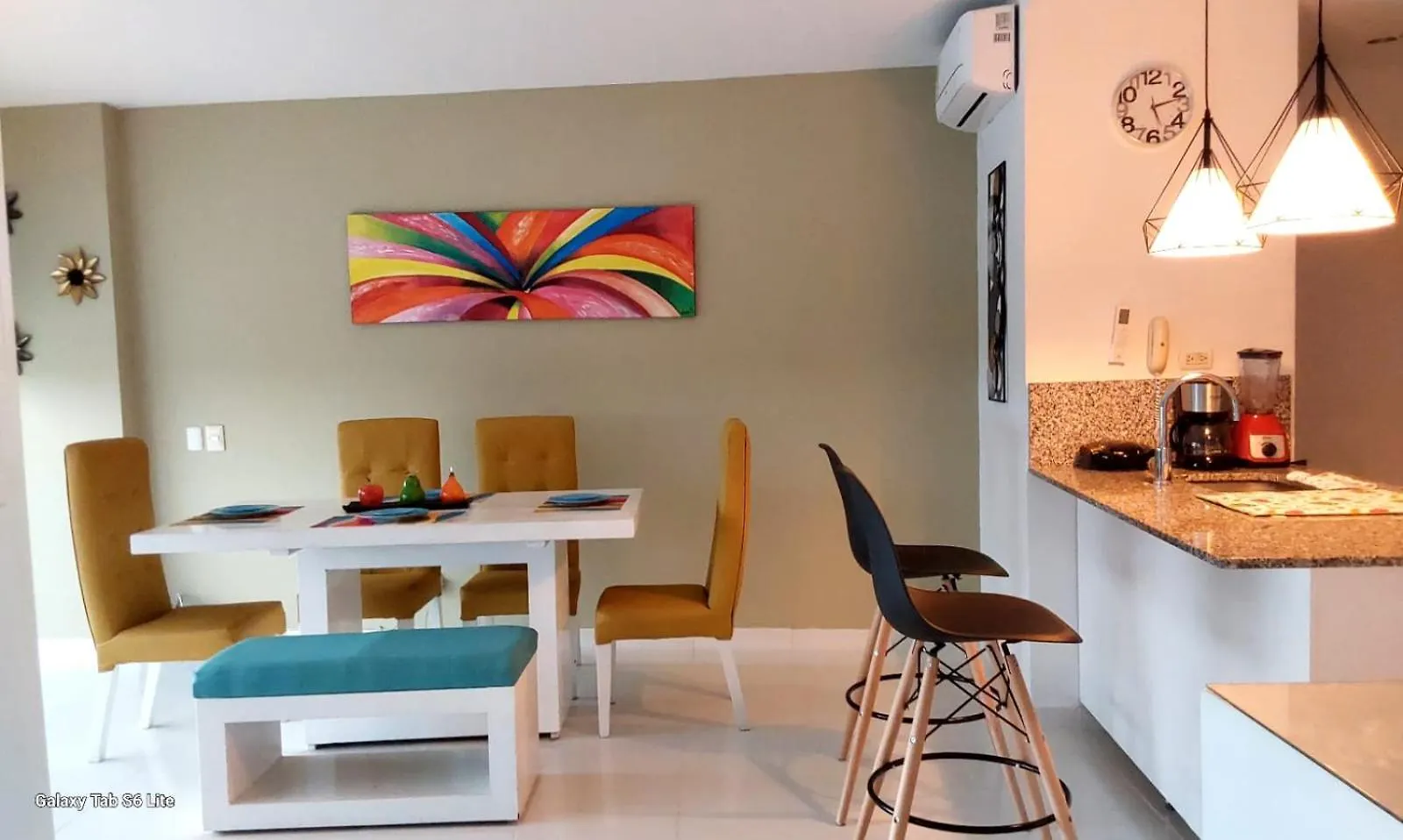 Apartmán Acogedor Apartamento Primera Linea De Playa Cartagena Kolumbie